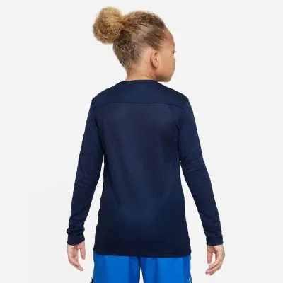 maillot nike park 7 manches longues enfant bv6740 410