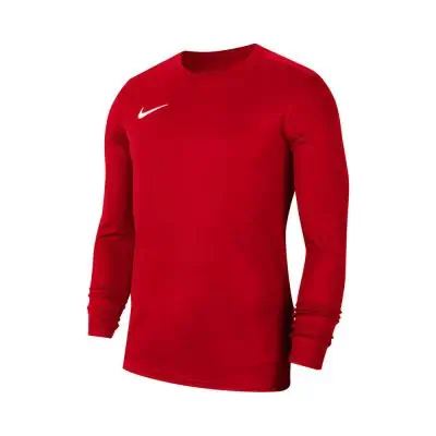 Maillot Nike Park VII Manches Longues Rouge pour Enfant BV6740-657
