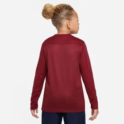 maillot nike park 7 manches longues enfant bv6740 677