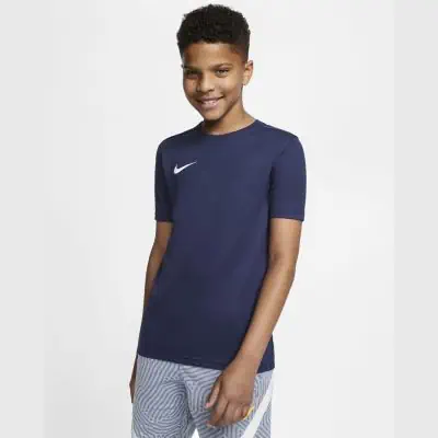 Maglia Nike Park VII per bambini BV6741 410 Blu navy EKINSPORT