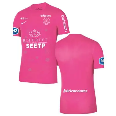 Maillot de match Nike Rose pour Enfant RC Pays de Grasse EKINSPORT