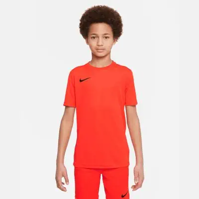 Maglia Nike Park VII per Bambini BV6741-635 Rosso cremisi