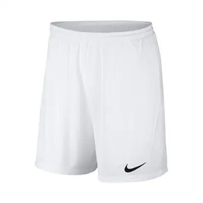 Short Nike Park III Blanc pour homme