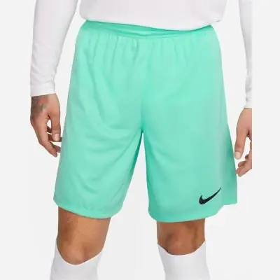 Pantaloncini Nike Park III Uomo BV6855-354 Verde acqua EKINSPORT