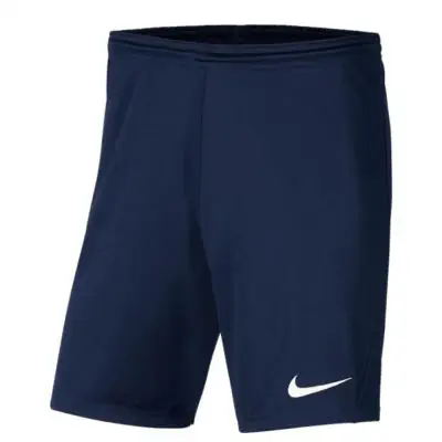 Short football nike bleu marine shop