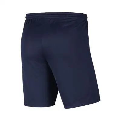 Short Nike Park III pour Homme BV6855 410 Bleu Marine EKINSPORT