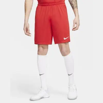 Short Nike Park III Rouge pour homme