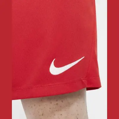 Short Nike Park III Rouge pour homme