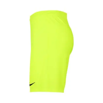 Short Nike Park III pour Homme BV6855 702 Jaune Fluo EKINSPORT