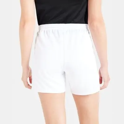 Short blanc nike femme deals