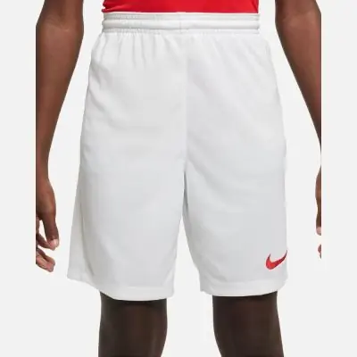 Nike Park III Youth Short BV6865 103 White Red EKINSPORT