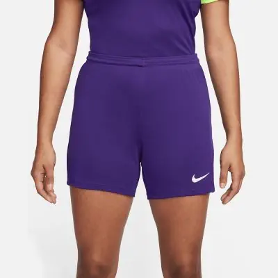 Women s Nike Park III Violet Short EKINSPORT