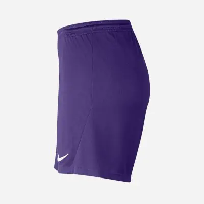 short de football nike park 3 violet pour femme bv6860 547
