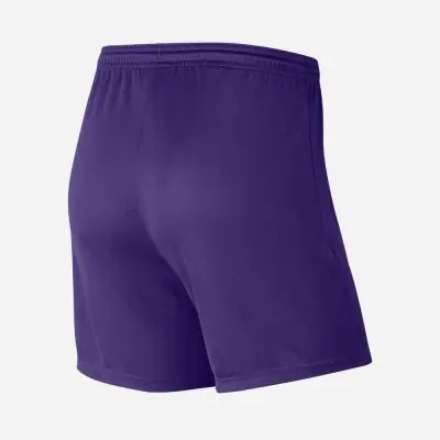short de football nike park 3 violet pour femme bv6860 547