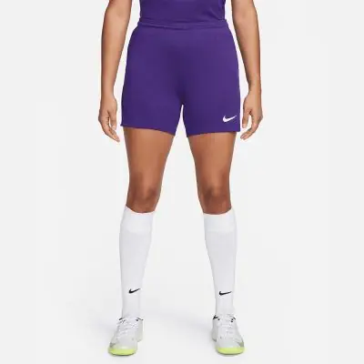 short de football nike park 3 violet pour femme bv6860 547