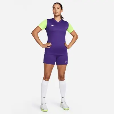 short de football nike park 3 violet pour femme bv6860 547