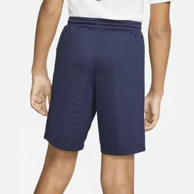 Short De Sport Garçon Starter - 10-11 Ans - Bleu Marine - Microfibre