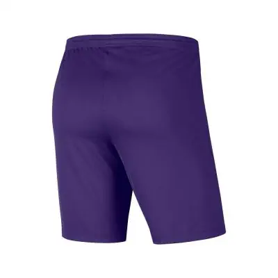 Pantaloncini Nike Park III per bambini BV6865 547 Viola EKINSPORT