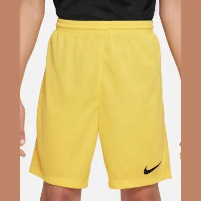 Pantaloncini nike bambino giallo best sale