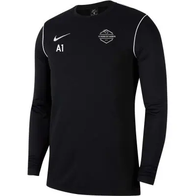 Moletom de treino Nike FC Nord Est Aubois Preto para homem