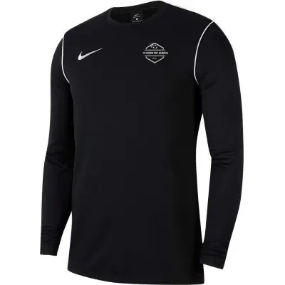 Moletom de treino Nike FC Nord Est Aubois Preto para homem