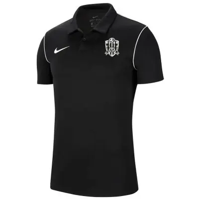 Polo Nike Noir pour Homme FC Sin les Epis EKINSPORT