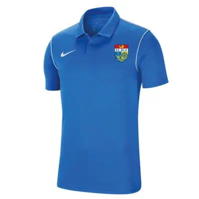 Polo Bleu Royal pour Homme FC Bourg Les Valence EKINSPORT
