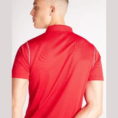 Polo Nike Park 20 Uomo BV6879 657 Rosso EKINSPORT