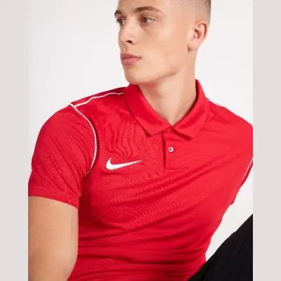 Polo nike uomo rosse discount