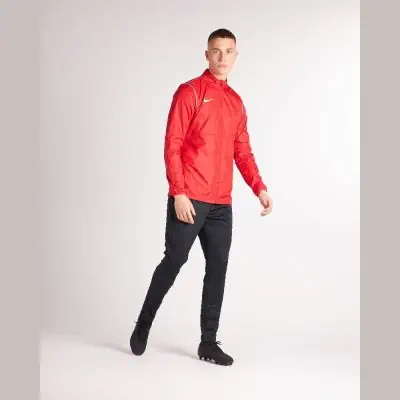 Giacca impermeabile Nike Park 20 Uomo BV6881 657 Rosso EKINSPORT