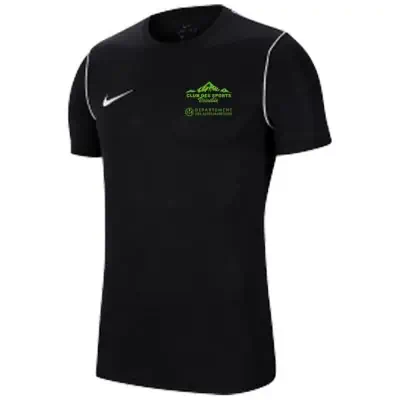 Maillot Nike Club des Sports Vesubie Noir pour homme