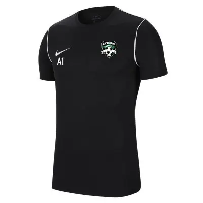 Treino Jersey Nike ES Villabé Preto para criança