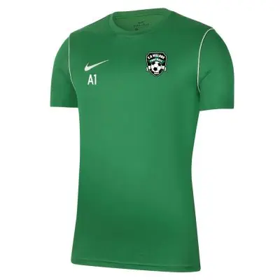 Trainingstrikot Nike ES Villabé Grün für kind