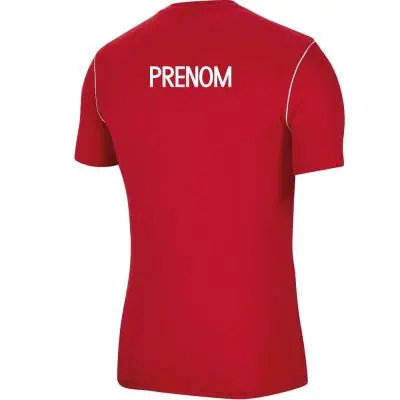 Training Jersey Nike ESA Linas-Montlhéry Red for kids