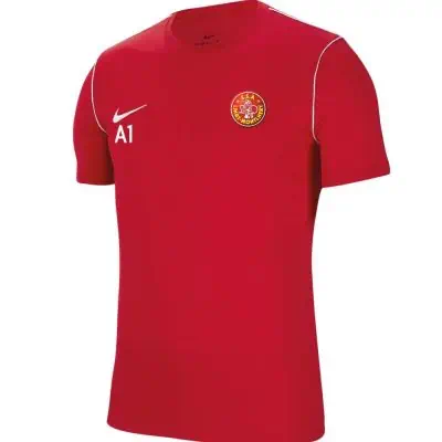 Training Jersey Nike ESA Linas-Montlhéry Red for kids