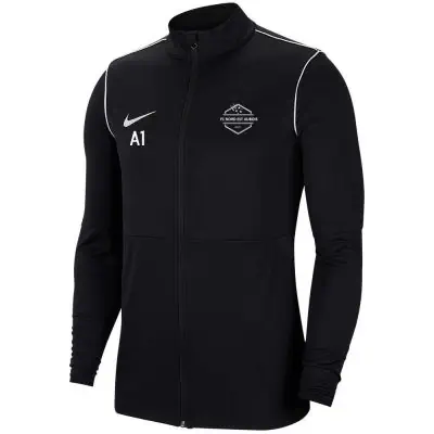 Giacca sportiva Nike FC Nord Est Aubois Nero per uomo