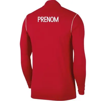 Sweat jacket Nike ESA Linas-Montlhéry Red for kids