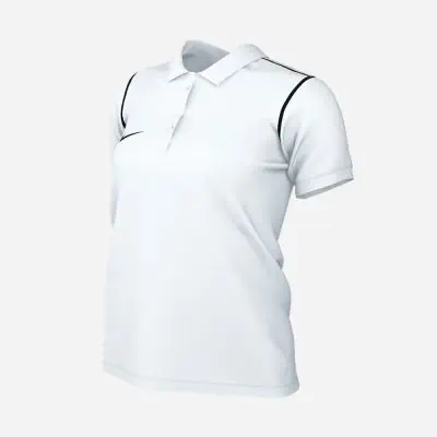 Polo nike blanc femme deals