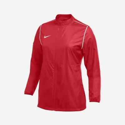 Women s Nike Park 20 Red Rain Jacket EKINSPORT