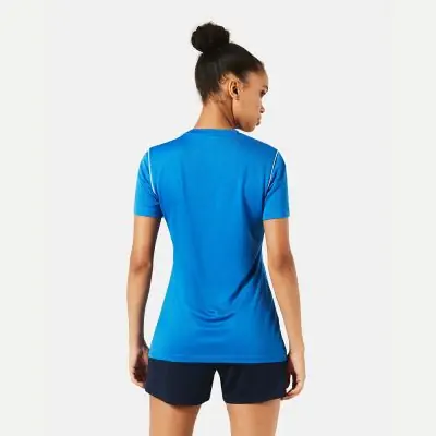 Maglia nike donna blu sales