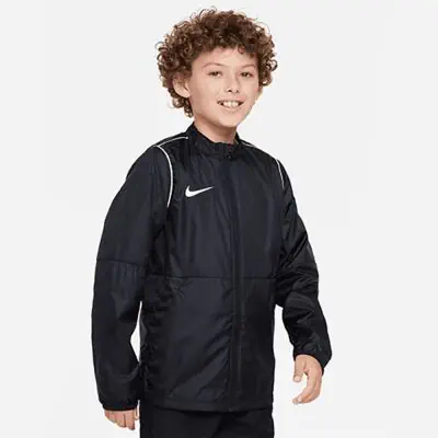 Giacca a vento Nike Park 20 per bambini BV6904 010 Nero EKINSPORT