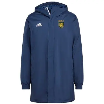 Capuche Veste Adidas Homme 2016 Parka Adidas Bleu Marine Pour