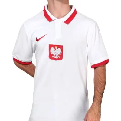 Men's Poland 2020 Stadium Home Football Jersey CD0722-100