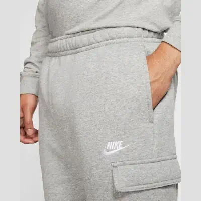 Nike Sportswear Men's Club Fleece Cargo Socks CD3129-063 Grey