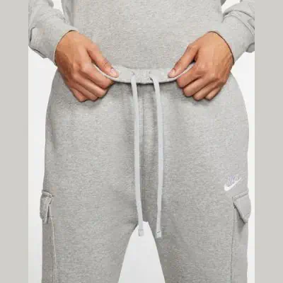 Nike sportswear grey joggers discount