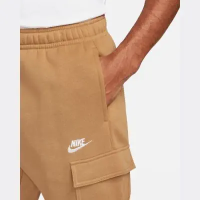 Bas de jogging Nike Sportswear Club Fleece Marron Clair pour homme EKINSPORT