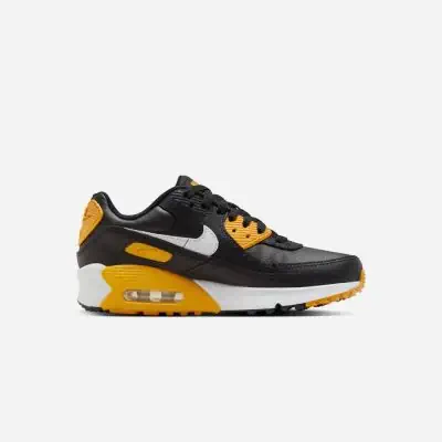 Chaussures Nike Air Max 90 LTR Noir Or pour Enfant EKINSPORT