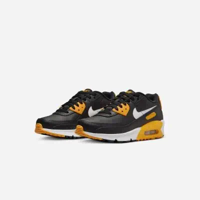 Schuhe Nike Air Max 90 LTR Schwarz Gold fur kind