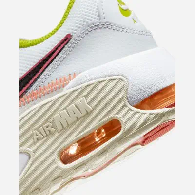 Nike air max blancas niño sales