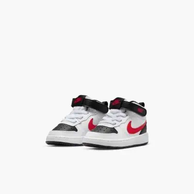 chaussures nike court borough mid 2 pour enfant CD7784 110